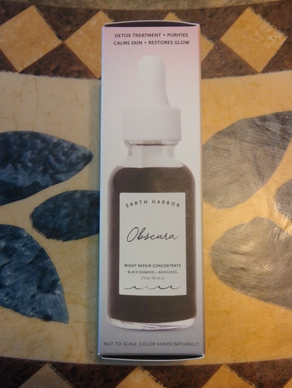 Earth Harbor Obscura Night Repair Concentrate Serum